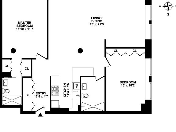 2nd image of 14 W 4th St #B1506