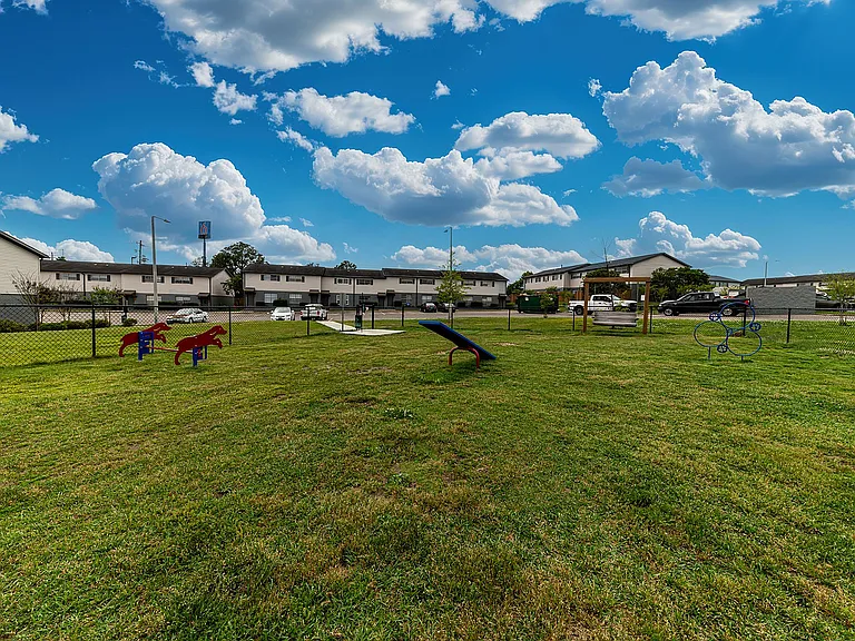 Off-Leash Bark Park with Agility Course