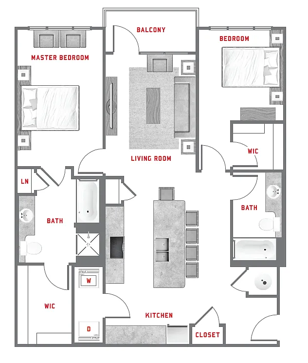Floor plan B5