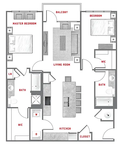 Floor plan B5