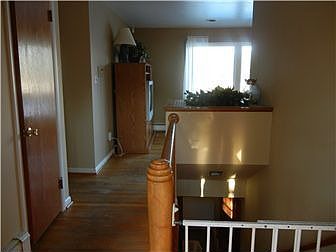 Charming Foyer with Hardwood Floors!