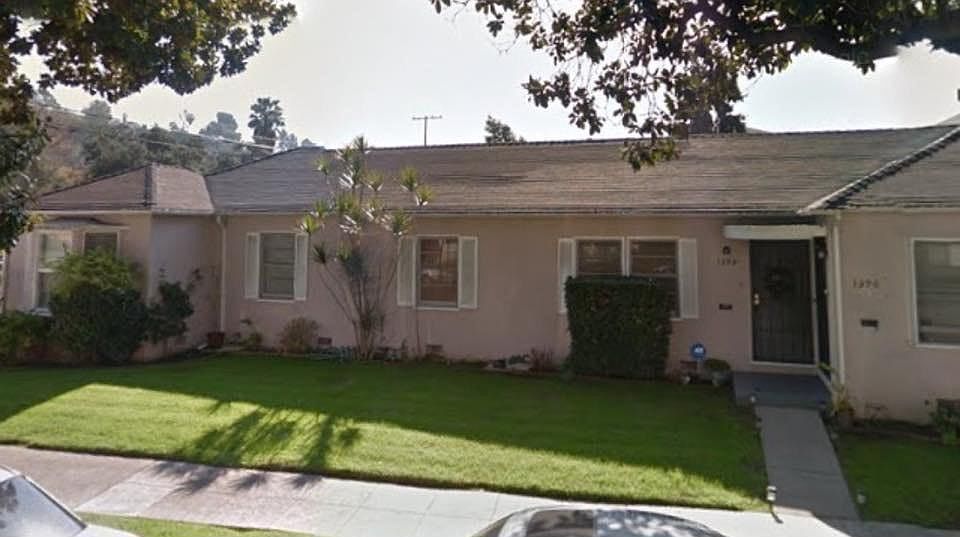 Front of the 3 unit building