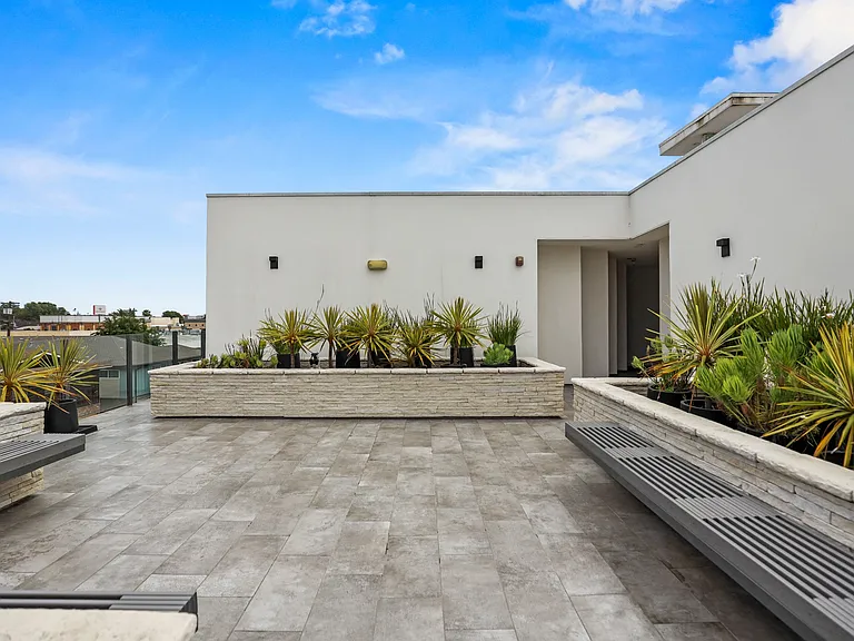 Rooftop Terrace with Seating Area
