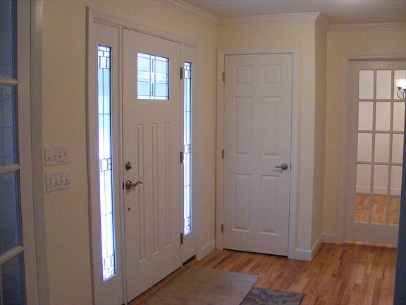 Foyer from living room