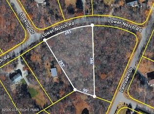 LOT 5411 Lower Notch Rd, Albrightsville, PA 18210