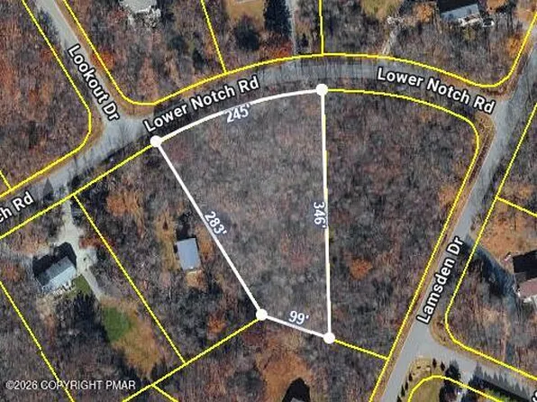 LOT 5411 Lower Notch Rd, Albrightsville, PA 18210