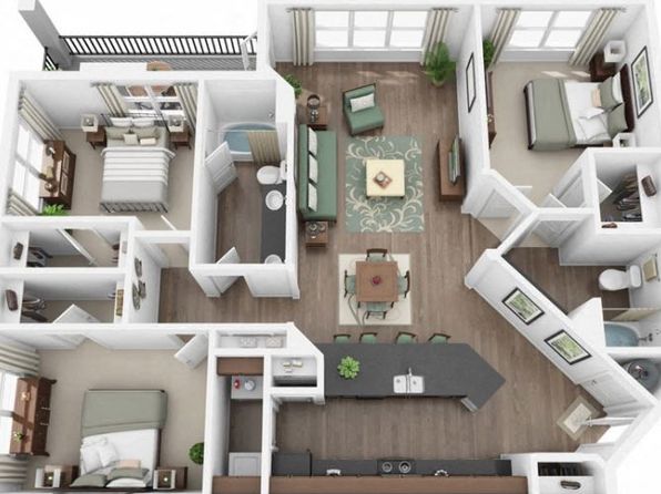 The Ridge at Thornton Station | 3650 E 103rd Cir, Denver, CO