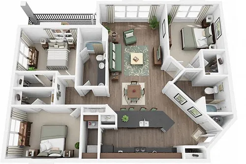 Floor plan Vertex
