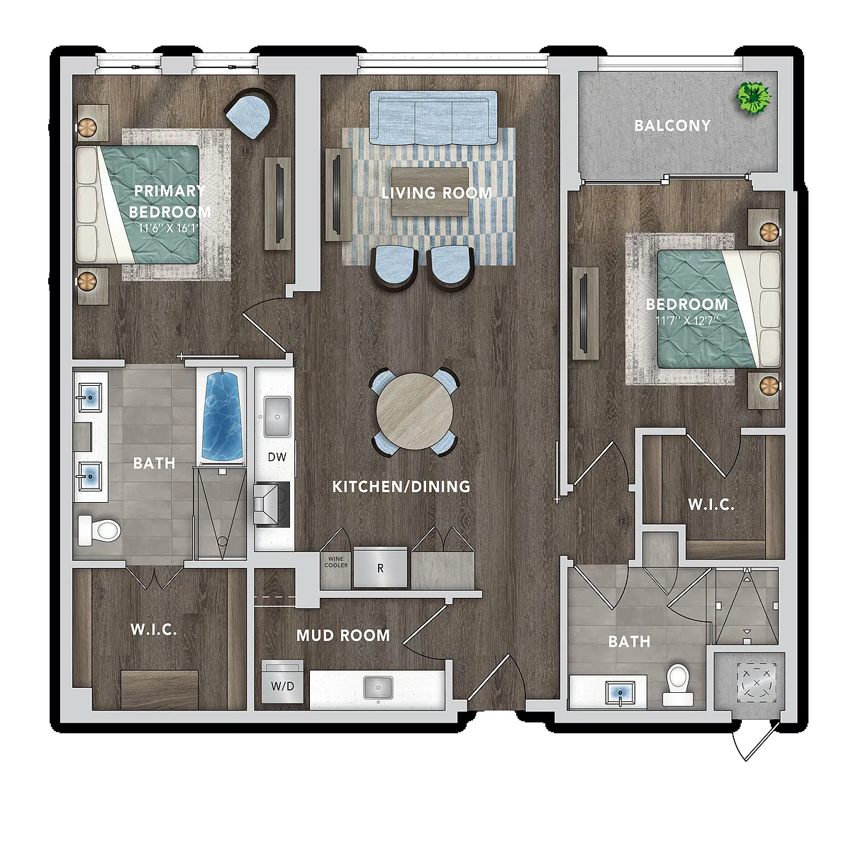 Floor plan B9