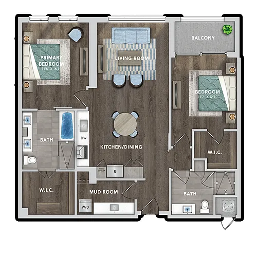 Floor plan B9