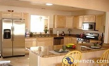 Huge custom kitchen