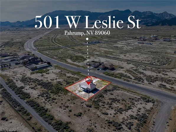 501 W Leslie St, Pahrump, NV 89060