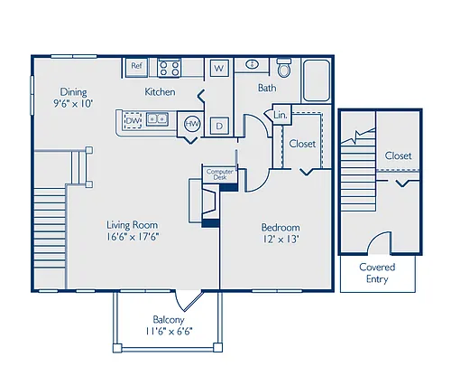 Floor plan Maple-Reno