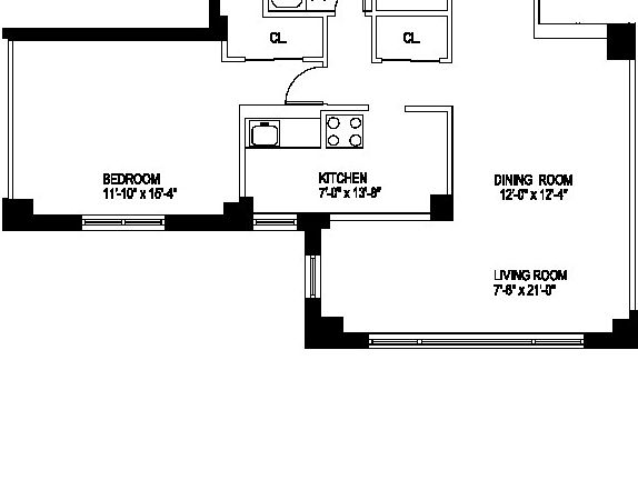 2nd image of 784 Columbus Ave APT 3T