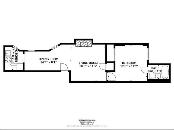 2nd image of 522 E 88th St APT 4B