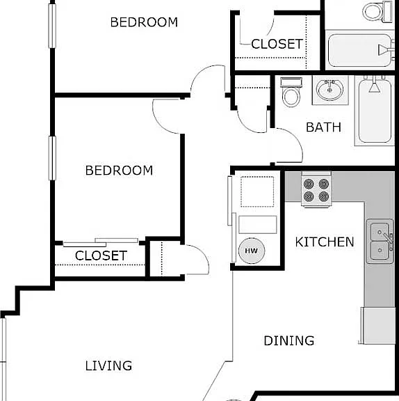 SUNDANCE NEWTON APARTMENTS — Photo 8