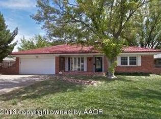3905 Justin Dr, Amarillo, TX 79109