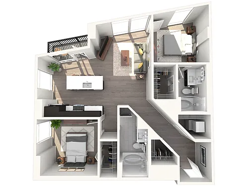 Floor plan C09