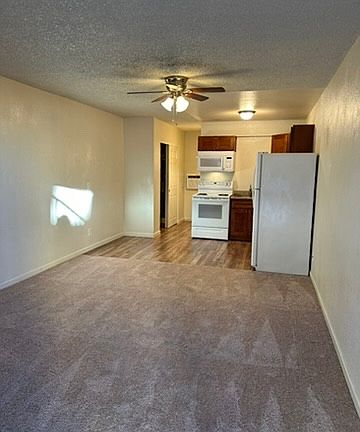 View into apartment from front door.