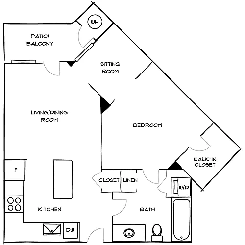 Floor plan Racine Premier
