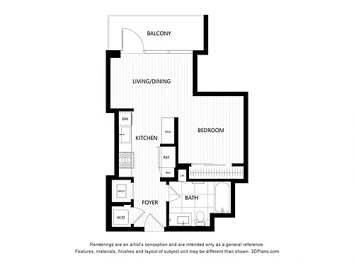 Floor plan E1
