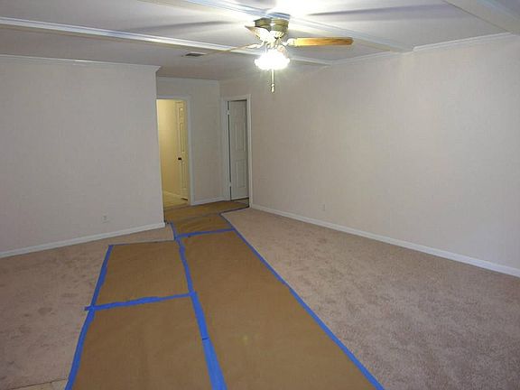 View from Family Room to Entry