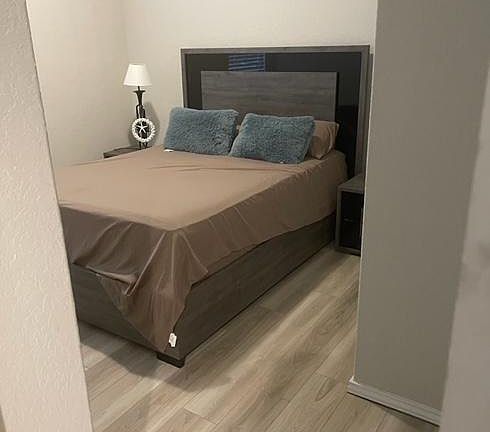 Furnished Bedroom