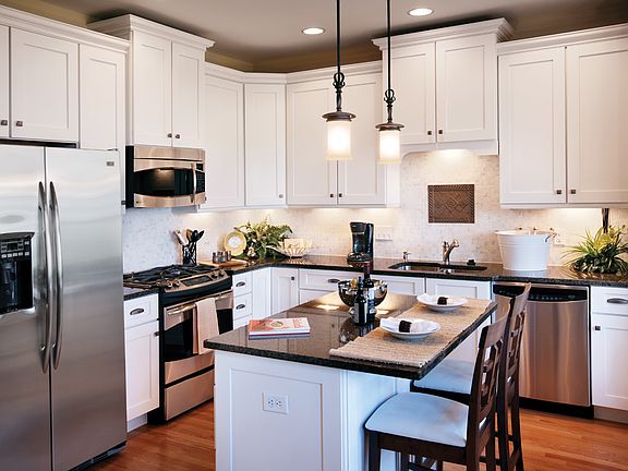 Well-appointed kitchen with stainless steel appliances