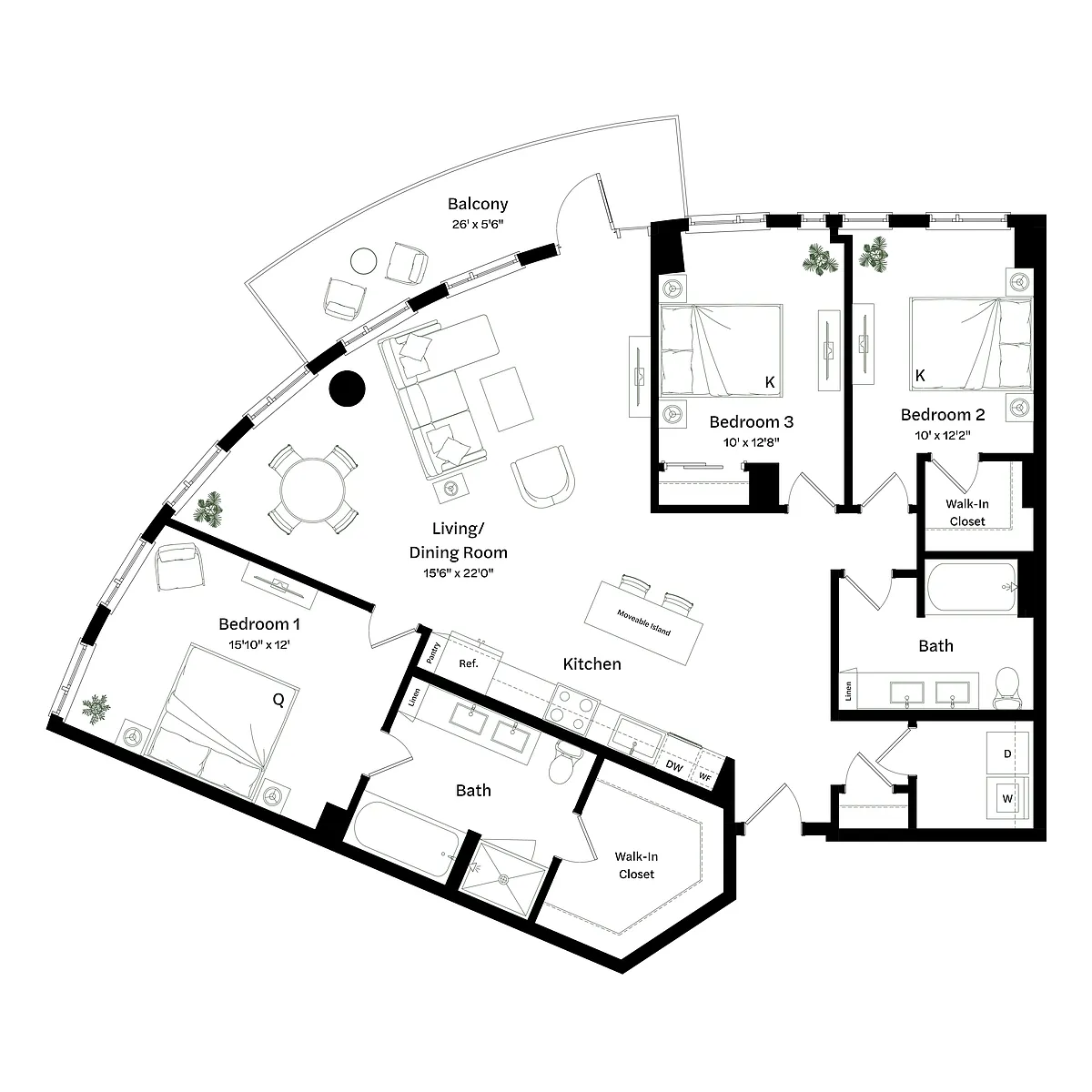Floor plan C4