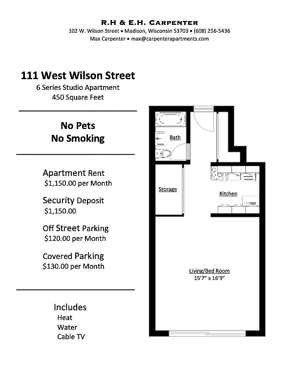 Building Photo - 111 West Wilson