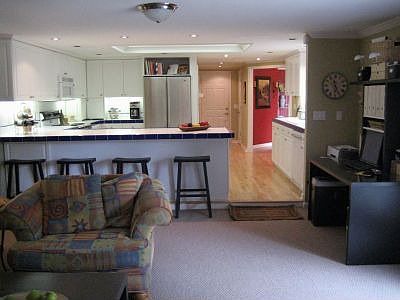 Family room/ Kitchen