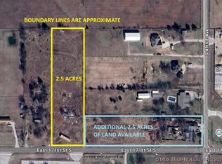 4705 E 171st St S, Bixby, OK 74008