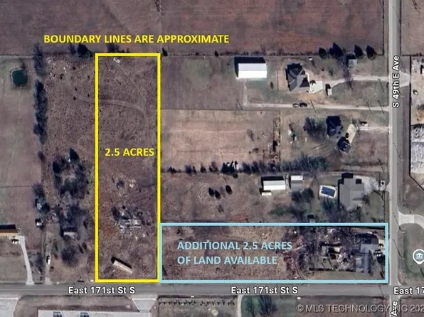 4705 E 171st St S, Bixby, OK 74008