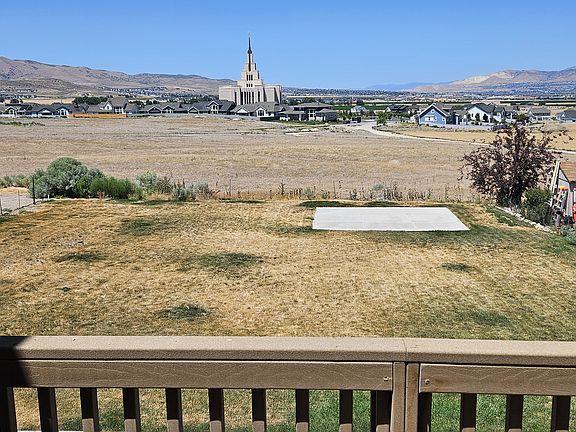 Back deck view