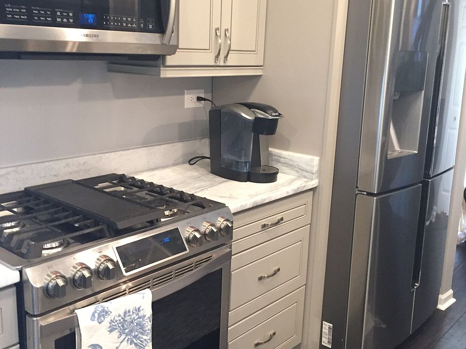 Brand new top of the line stainless steel appliances