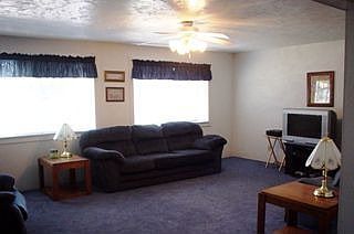 Bonus room above the garage