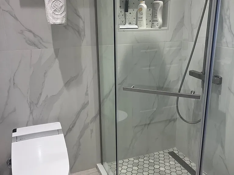 Downstairs bathroom