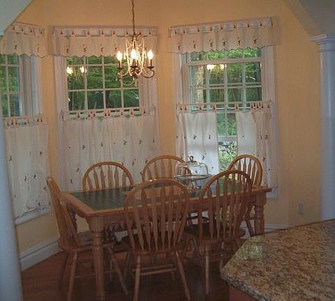 Breakfast nook