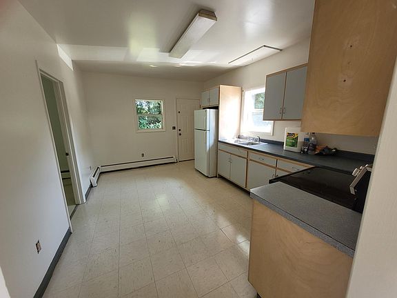 Kitchen view from living room