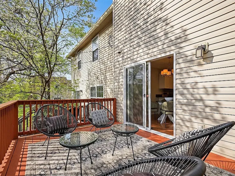 Back patio