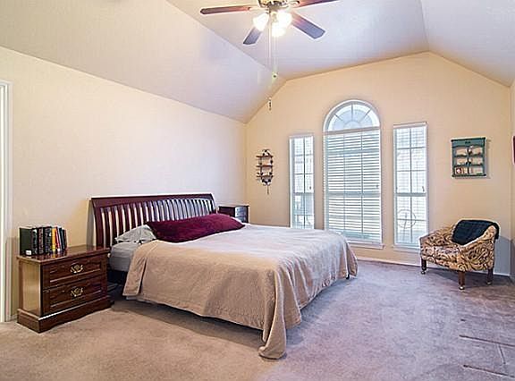 No carpet in bedroom now!