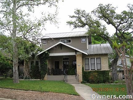 Front exterior of house
