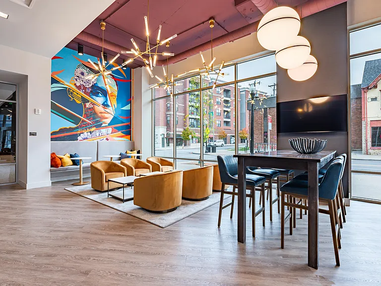 Resident Lounge