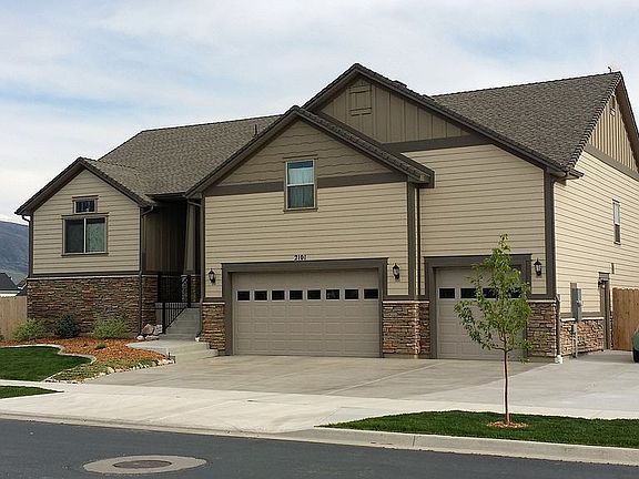 Front and west side of home