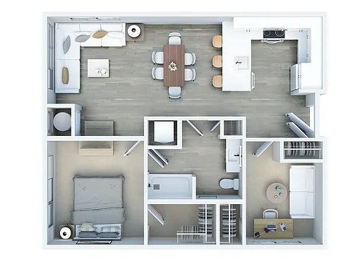 Floor plan D