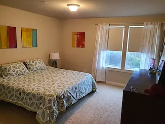 Master bedroom