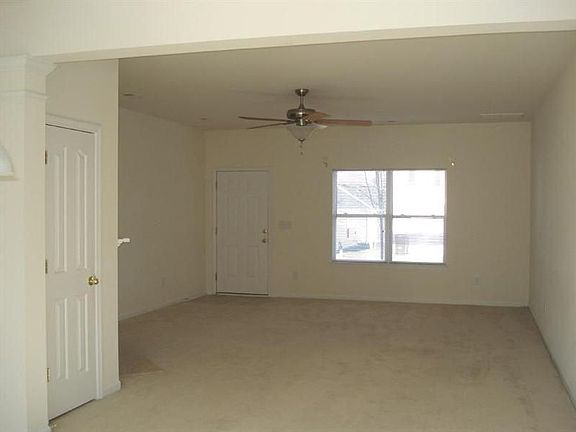 Entry and great room have wall-to-wall carpet