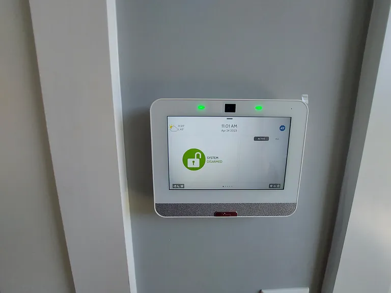 Optional Alarm Monitoring System