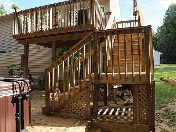 Deck area