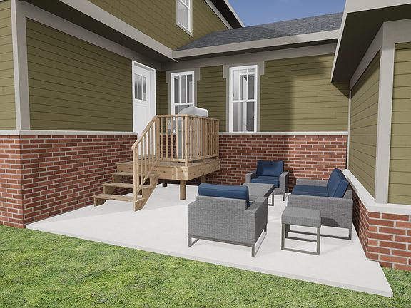 2nd outdoor living space